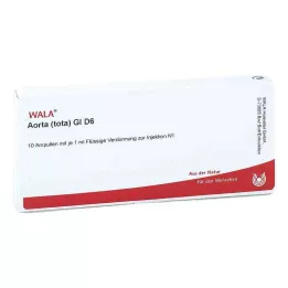 AORTA TOTA GL D 6 Ampollas, 10X1 ml