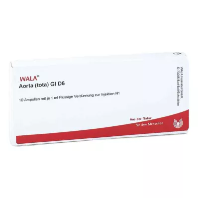 AORTA TOTA GL D 6 Ampollas, 10X1 ml AORTA TOTA GL D 6 Ampollas, 10X1 ml