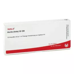 AORTA TOTA GL D 8 Ampollas, 10X1 ml