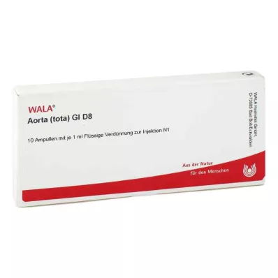 AORTA TOTA GL D 8 Ampollas, 10X1 ml