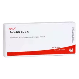 AORTA TOTA GL D 12 Ampollas, 10X1 ml