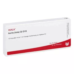 AORTA TOTA GL D 15 Ampollas, 10X1 ml