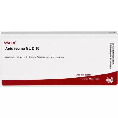 APIS REGINA GL D 30 Ampollas, 10X1 ml