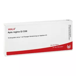 APIS REGINA GL D 30 Ampollas, 10X1 ml