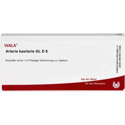 Arteria Basilaris Gl D8 ampollas (10x1 ml)