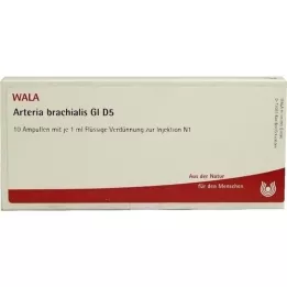 ARTERIA BRACHIALIS GL D 5 ampollas, 10X1 ml