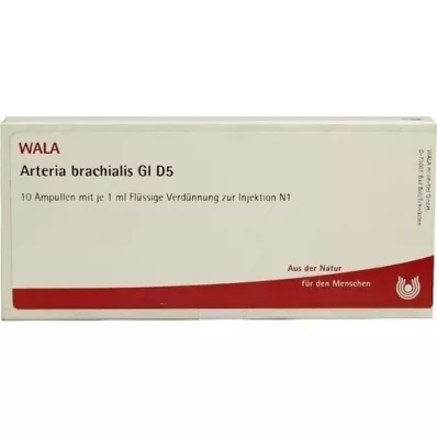 ARTERIA BRACHIALIS GL D 5 ampollas, 10X1 ml