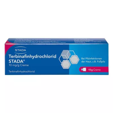 TERBINAFINHYDROCHLORID STADA 10 mg/g crema, 15 g TERBINAFINHYDROCHLORID STADA 10 mg/g crema, 15 g