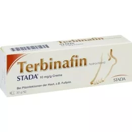 TERBINAFINHYDROCHLORID STADA 10 mg/g crema, 30 g