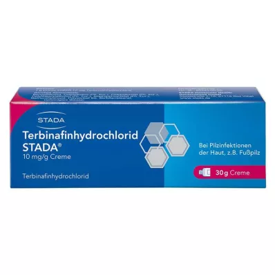 TERBINAFINHYDROCHLORID STADA 10 mg/g crema, 30 g