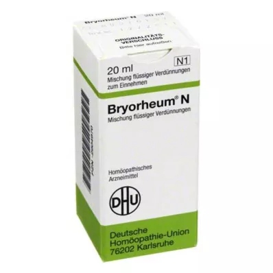 BRYORHEUM N Mezcla, 20 ml