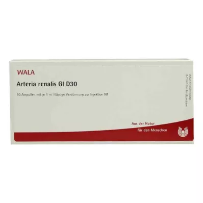Arteria Renalis Gl D30 ampollas (10x1 ml)
