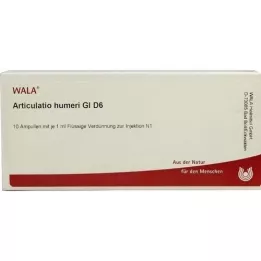 ARTICULATIO humeri GL D 6 ampollas, 10X1 ml