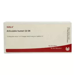 ARTICULATIO humeri GL D 6 ampollas, 10X1 ml