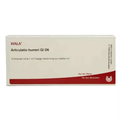 Articulatio Humeri Gl D6 ampollas (10x1 ml)