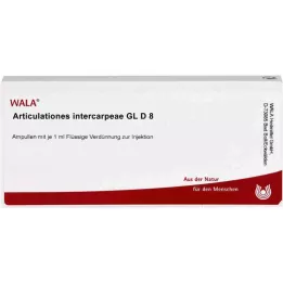 ARTICULATIONES intercarpeae GL D 8 ampollas, 10X1 ml
