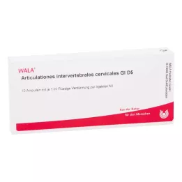 ARTICULATIONES intervertebral.cerv.GL D 5 ampollas, 10X1 ml