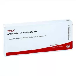 ARTICULATIO radiocarpa GL D 6 ampollas, 10X1 ml