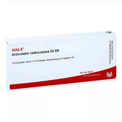 Articulatio Radiocarpea Gl D6 ampollas (10x1 ml)