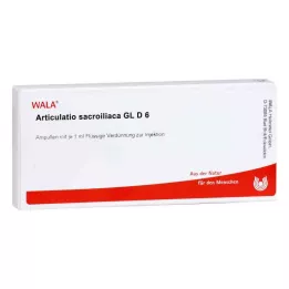 ARTICULATIO sacroiliaca GL D 6 ampollas, 10X1 ml