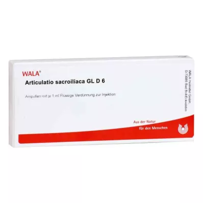 Articulatio Sacroiliaca Gl D6 ampollas (10x1 ml)