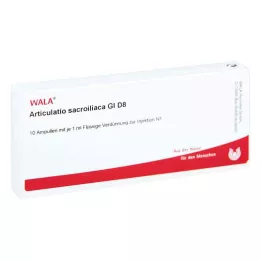 ARTICULATIO sacroiliaca GL D 8 ampollas, 10X1 ml