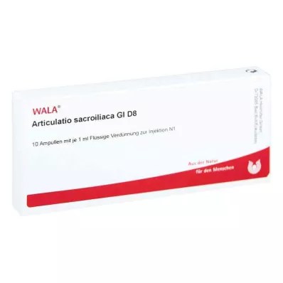 Articulatio Sacroiliaca Gl D8 ampollas (10x1 ml)