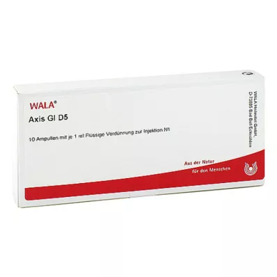 AXIS GL D 5 ampollas, 10X1 ml AXIS GL D 5 ampollas, 10X1 ml