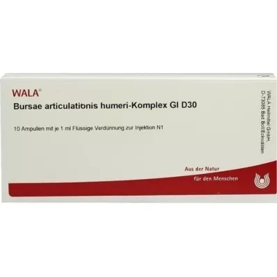 BURSAE complejo articulationis humeri GL D 30 Amp., 10X1 ml