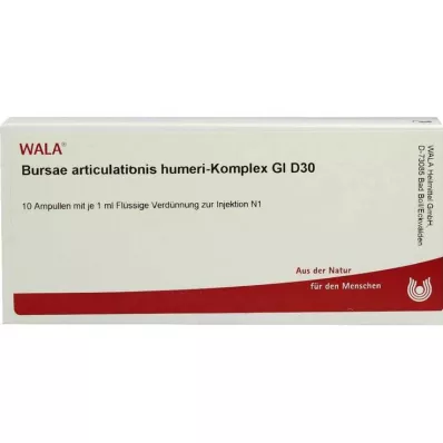 BURSAE complejo articulationis humeri GL D 30 Amp., 10X1 ml