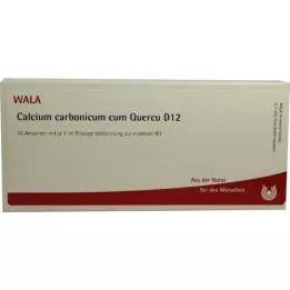 CALCIUM CARBONICUM CUM quercus D 12 ampollas, 10X1 ml