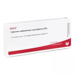 CALCIUM CARBONICUM CUM quercus D 12 ampollas, 10X1 ml