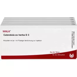 CALENDULA EX Herba D 3 Ampollas, 50X1 ml