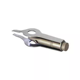 NIPPES Pinzas inoxidables con luz No.767E, 1 ud