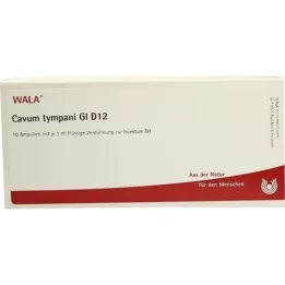 CAVUM tympani GL D 12 ampollas, 10X1 ml