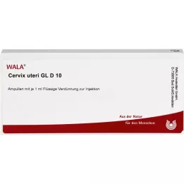 CERVIX uteri GL D 10 ampollas, 10X1 ml