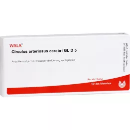 CIRCULUS arteriosus cerebri GL D 5 ampollas, 10X1 ml