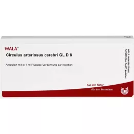 CIRCULUS arteriosus cerebri GL D 8 ampollas, 10X1 ml