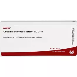 CIRCULUS arteriosus cerebri GL D 10 ampollas, 10X1 ml