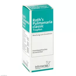 ROTHS Pulmonaria gotas clásicas, 50 ml