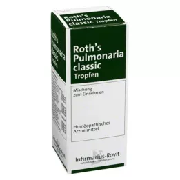 ROTHS Pulmonaria clásica gotas, 100 ml