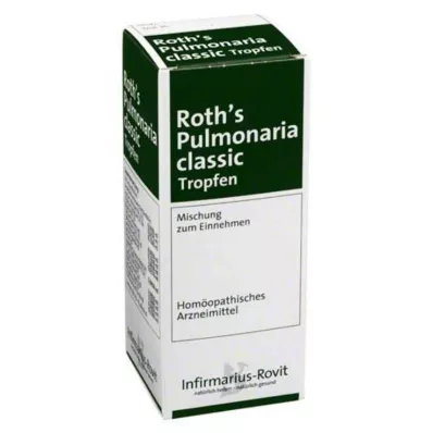 ROTHS Pulmonaria clásica gotas, 100 ml