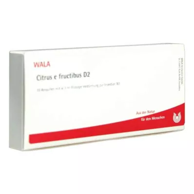 CITRUS E FRUCTIBUS D 2 Ampollas, 10X1 ml