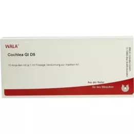 COCHLEA GL D 5 ampollas, 10X1 ml