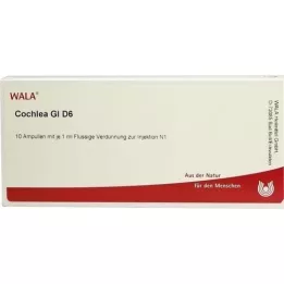 COCHLEA GL D 6 Ampollas, 10X1 ml