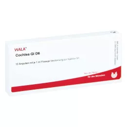 COCHLEA GL D 6 Ampollas, 10X1 ml