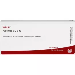 COCHLEA GL D 12 Ampollas, 10X1 ml