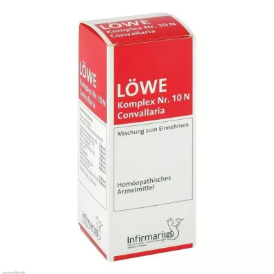 LÖWE KOMPLEX No.10 N Convallaria gotas, 100 ml