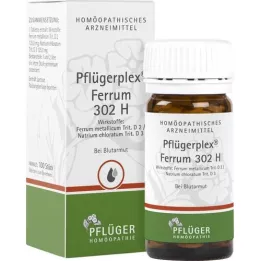 PFLÜGERPLEX Ferrum 302 H Comprimidos, 100 uds