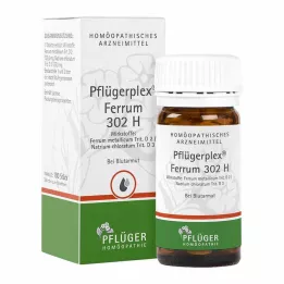PFLÜGERPLEX Ferrum 302 H Comprimidos, 100 uds